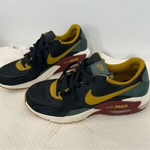 Nike Air Max Excee Shoes Men’s Sz 13 Sneakers Athletic Sneakers Black Bronzine